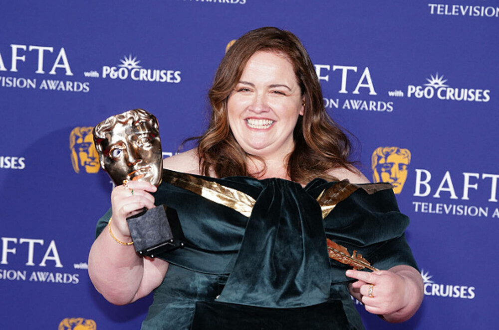 Cele mai bine îmbrăcate vedete la Premiile BAFTA TV 2025. Lista completă a câștigătorilor. GALERIE FOTO - Imaginea 12