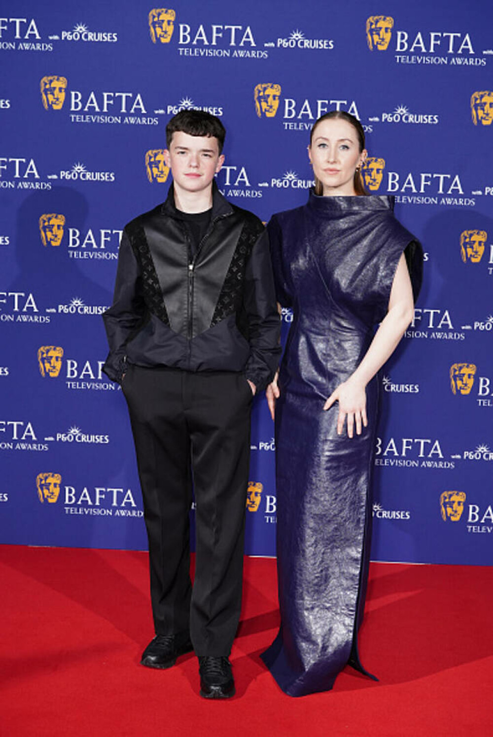 Cele mai bine îmbrăcate vedete la Premiile BAFTA TV 2025. Lista completă a câștigătorilor. GALERIE FOTO - Imaginea 14