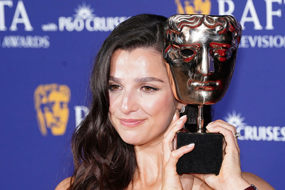 Cele mai bine îmbrăcate vedete la Premiile BAFTA TV 2025. Lista completă a câștigătorilor. GALERIE FOTO - Imaginea 16