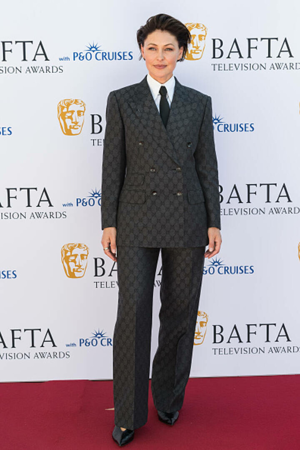 Cele mai bine îmbrăcate vedete la Premiile BAFTA TV 2025. Lista completă a câștigătorilor. GALERIE FOTO - Imaginea 27