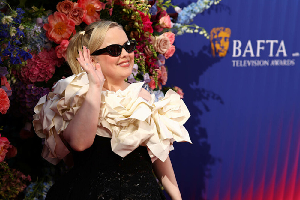 Cele mai bine îmbrăcate vedete la Premiile BAFTA TV 2025. Lista completă a câștigătorilor. GALERIE FOTO - Imaginea 48