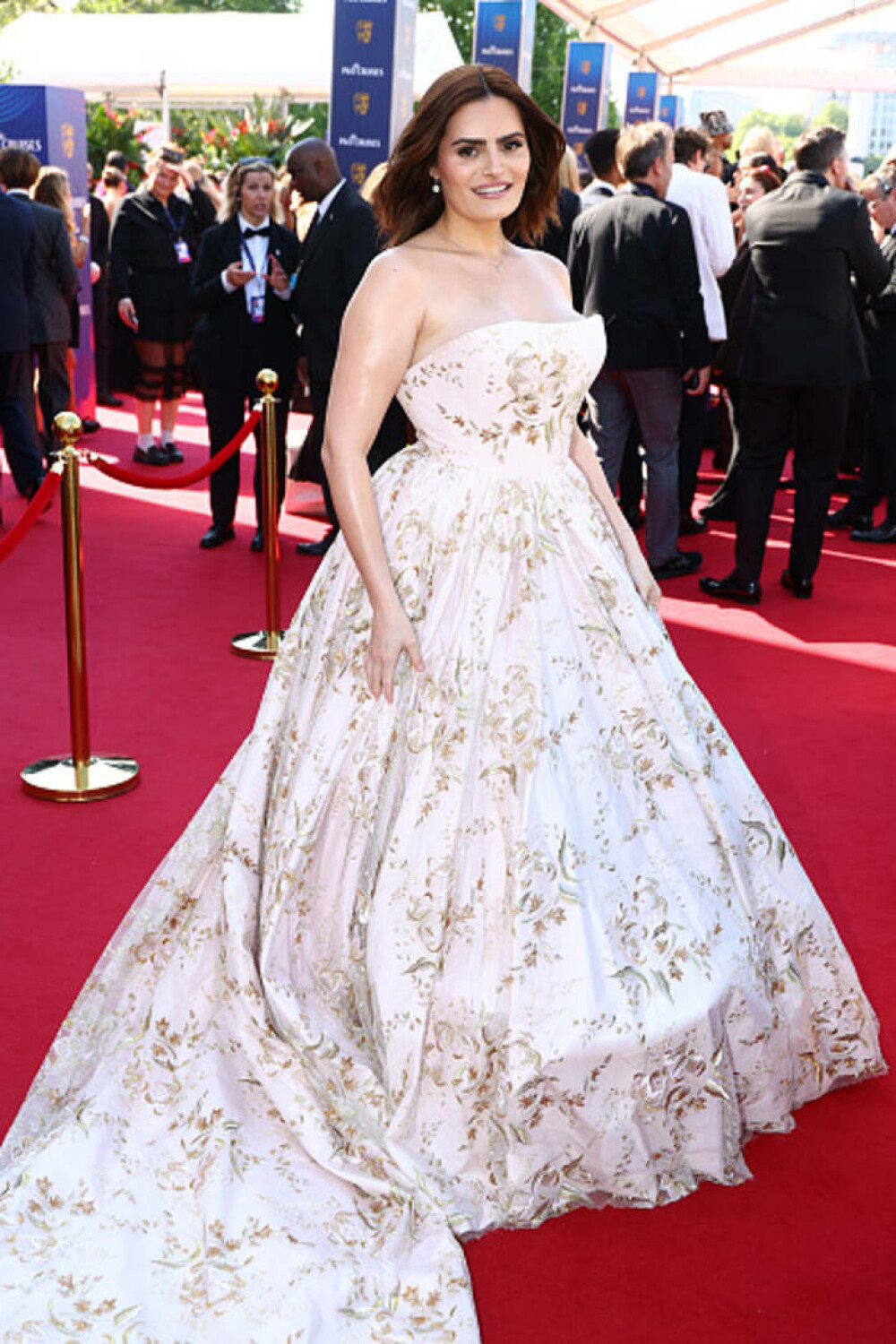 Cele mai bine îmbrăcate vedete la Premiile BAFTA TV 2025. Lista completă a câștigătorilor. GALERIE FOTO - Imaginea 57