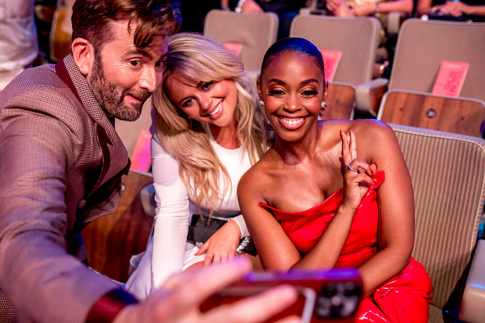 Cele mai bine îmbrăcate vedete la Premiile BAFTA TV 2025. Lista completă a câștigătorilor. GALERIE FOTO - Imaginea 68