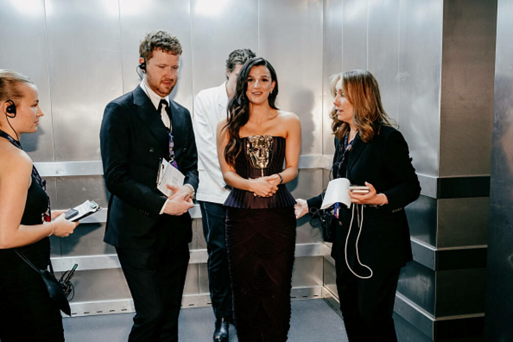 Cele mai bine îmbrăcate vedete la Premiile BAFTA TV 2025. Lista completă a câștigătorilor. GALERIE FOTO - Imaginea 72