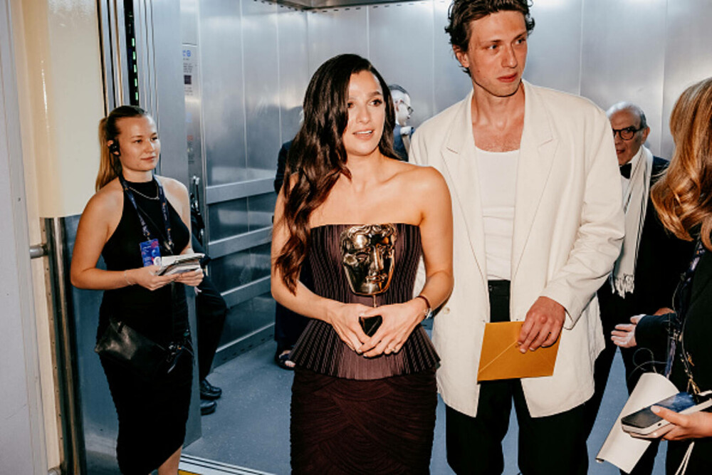 Cele mai bine îmbrăcate vedete la Premiile BAFTA TV 2025. Lista completă a câștigătorilor. GALERIE FOTO - Imaginea 73