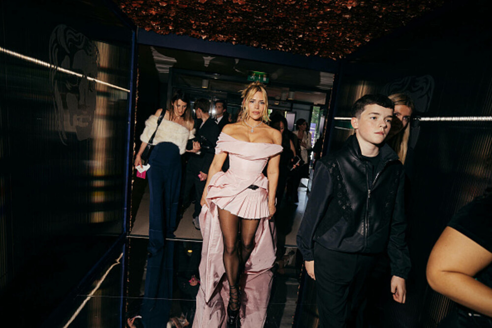 Cele mai bine îmbrăcate vedete la Premiile BAFTA TV 2025. Lista completă a câștigătorilor. GALERIE FOTO - Imaginea 90