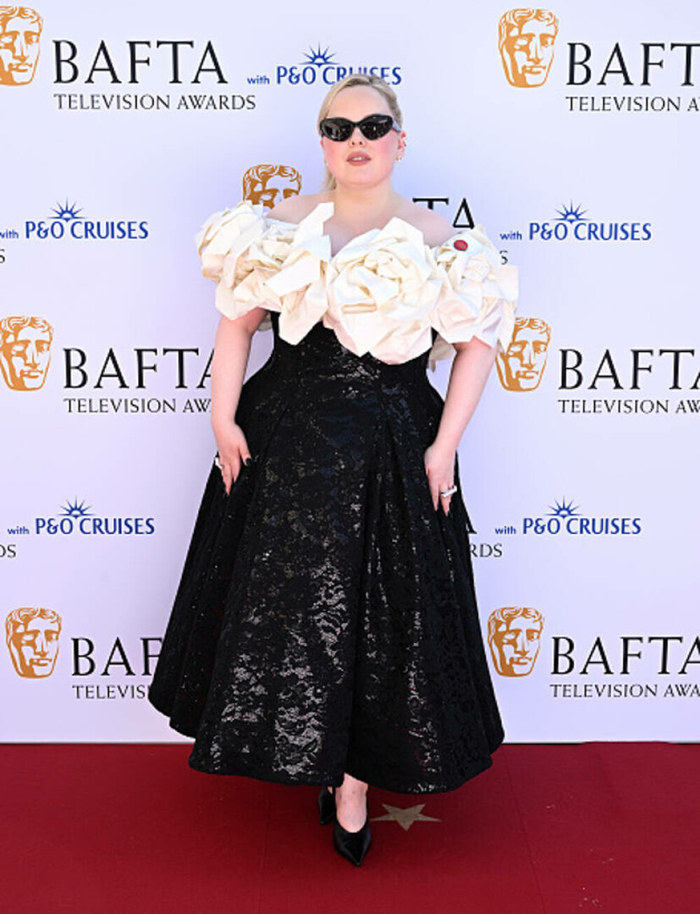 Cele mai bine îmbrăcate vedete la Premiile BAFTA TV 2025. Lista completă a câștigătorilor. GALERIE FOTO - Imaginea 94