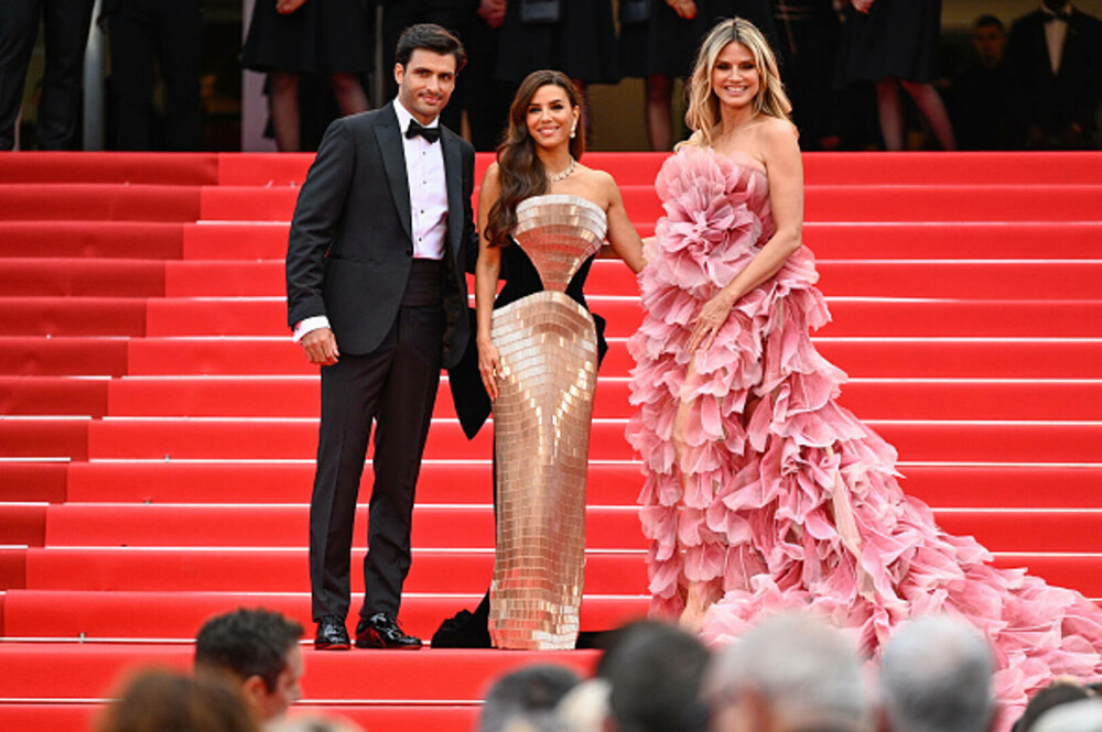 Cele mai strălucitoare apariții de pe covorul roșu de la Festivalul de Film de la Cannes 2025. GALERIE FOTO - Imaginea 40