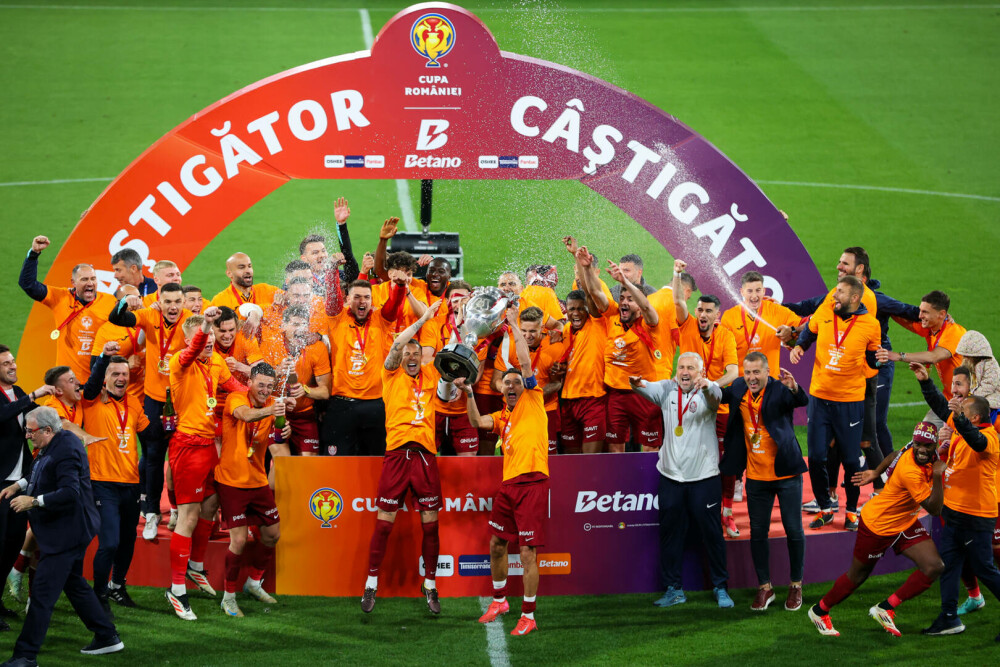 CFR Cluj a cucerit Cupa României, după 3-2 cu FC Hermannstadt în finală - Imaginea 2