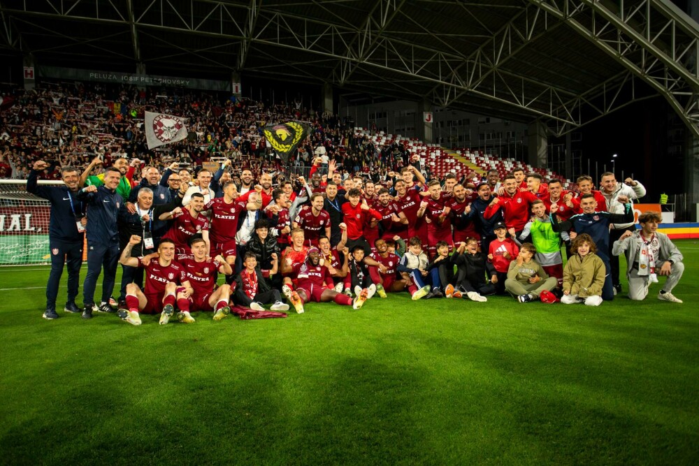 CFR Cluj a cucerit Cupa României, după 3-2 cu FC Hermannstadt în finală - Imaginea 4