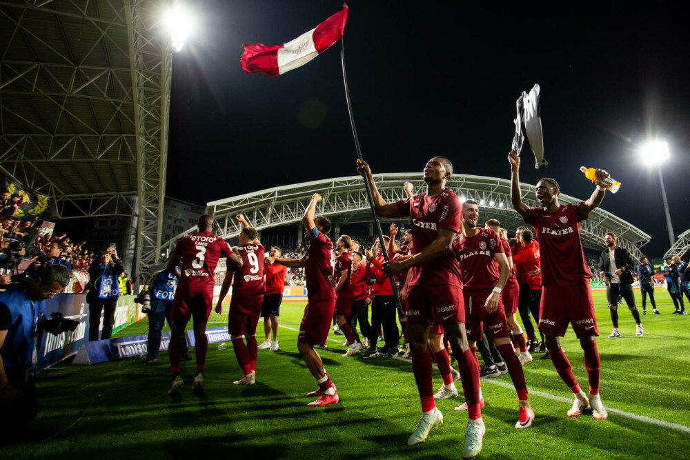 CFR Cluj a cucerit Cupa României, după 3-2 cu FC Hermannstadt în finală - Imaginea 6