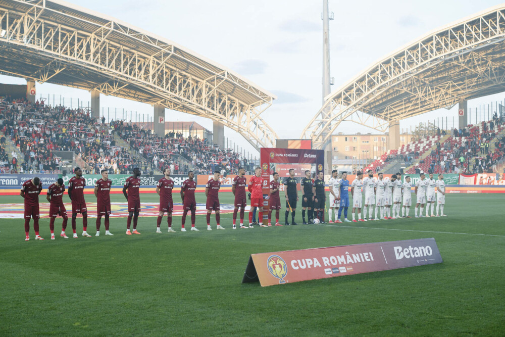 CFR Cluj a cucerit Cupa României, după 3-2 cu FC Hermannstadt în finală - Imaginea 7