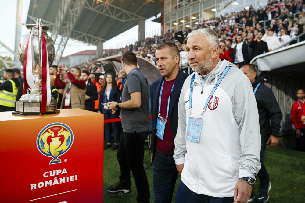 CFR Cluj a cucerit Cupa României, după 3-2 cu FC Hermannstadt în finală - Imaginea 8