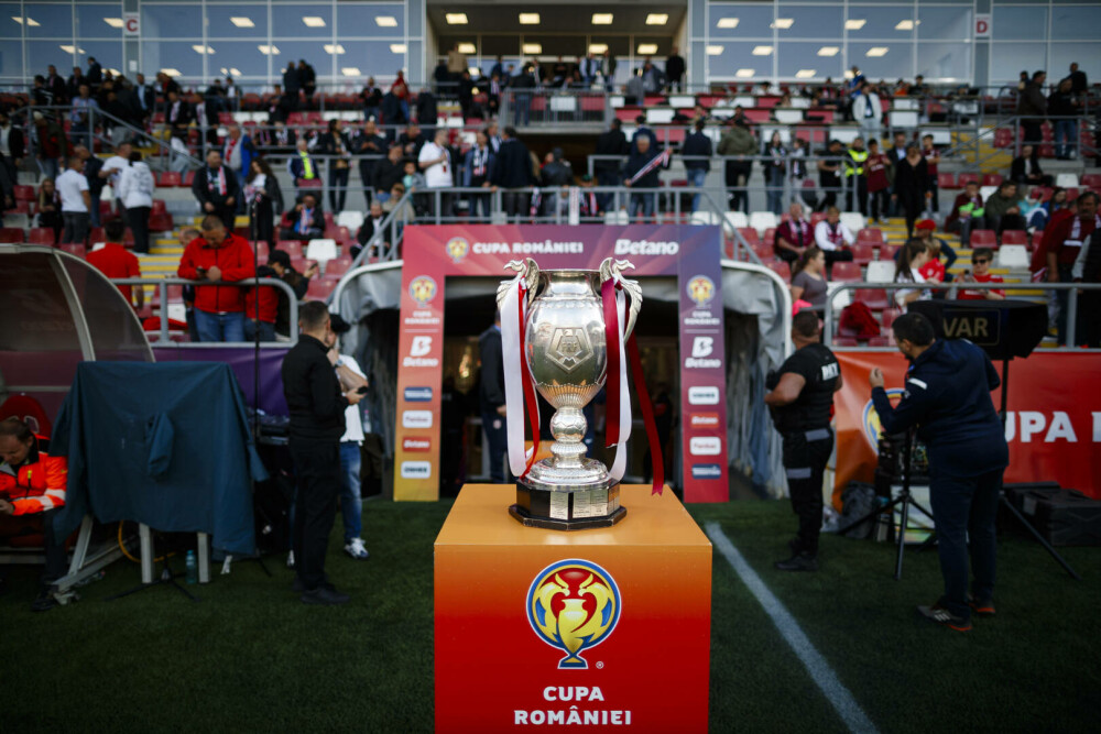 CFR Cluj a cucerit Cupa României, după 3-2 cu FC Hermannstadt în finală - Imaginea 9