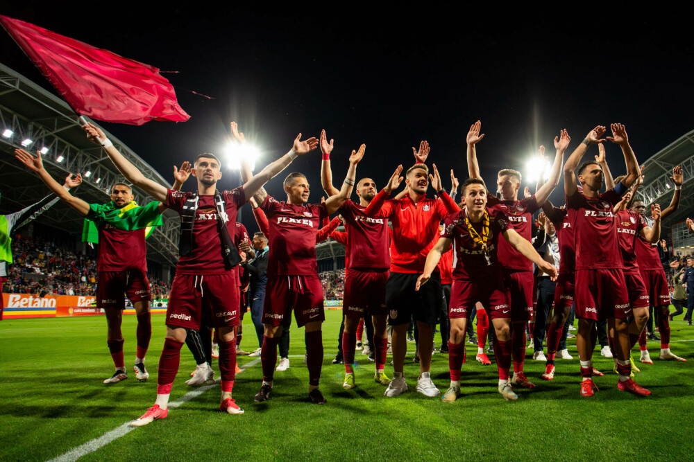 CFR Cluj a cucerit Cupa României, după 3-2 cu FC Hermannstadt în finală - Imaginea 10