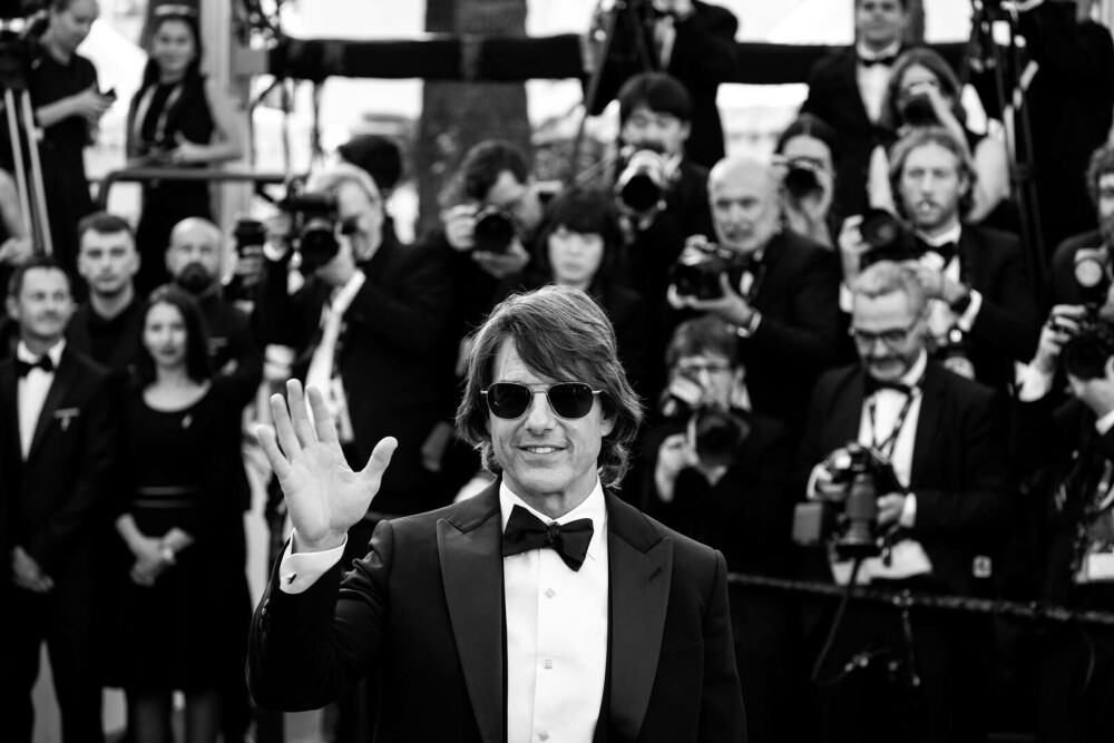 Tom Cruise, starul zilei la Festivalul de Film de la Cannes. Actorul a strălucit pe covorul roșu. GALERIE FOTO - Imaginea 2