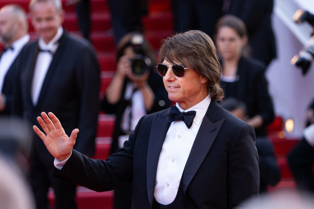 Tom Cruise, starul zilei la Festivalul de Film de la Cannes. Actorul a strălucit pe covorul roșu. GALERIE FOTO - Imaginea 6