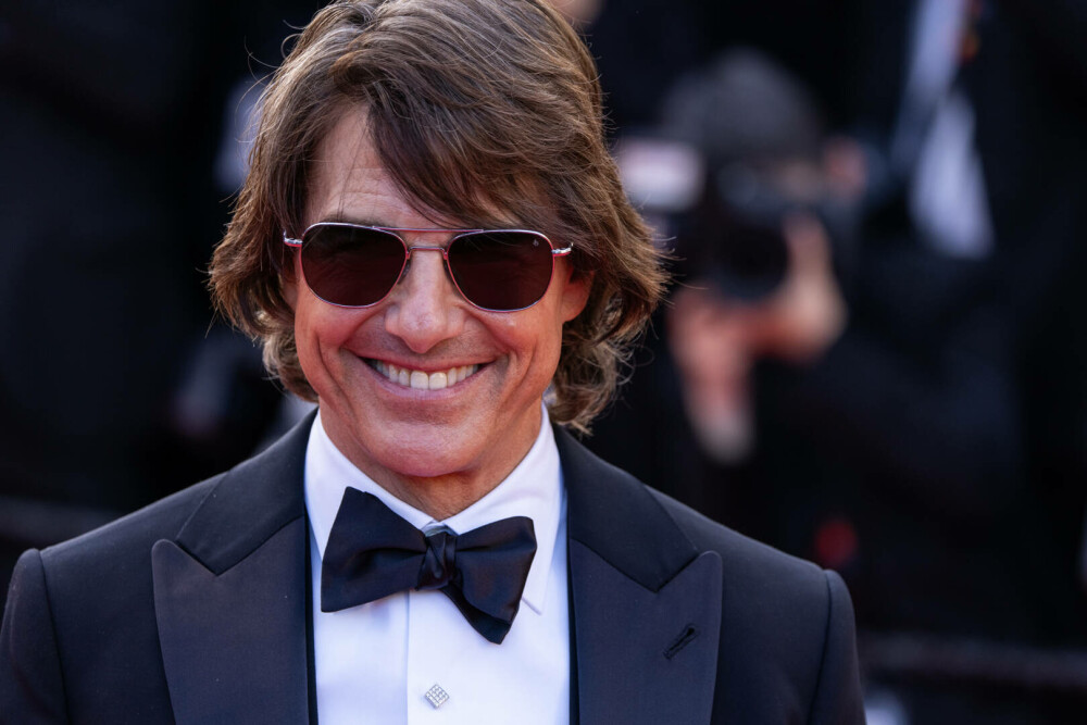 Tom Cruise, starul zilei la Festivalul de Film de la Cannes. Actorul a strălucit pe covorul roșu. GALERIE FOTO - Imaginea 7