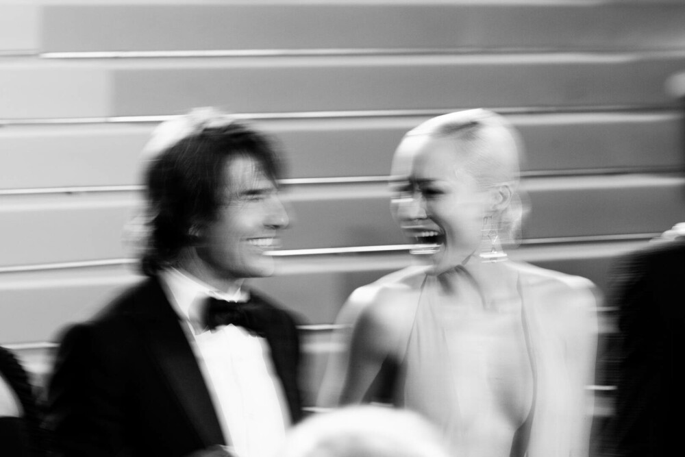 Tom Cruise, starul zilei la Festivalul de Film de la Cannes. Actorul a strălucit pe covorul roșu. GALERIE FOTO - Imaginea 9