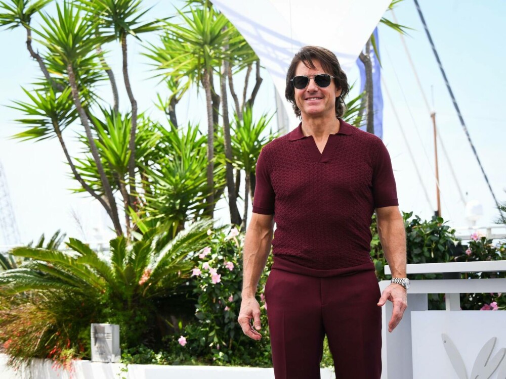 Tom Cruise, starul zilei la Festivalul de Film de la Cannes. Actorul a strălucit pe covorul roșu. GALERIE FOTO - Imaginea 15