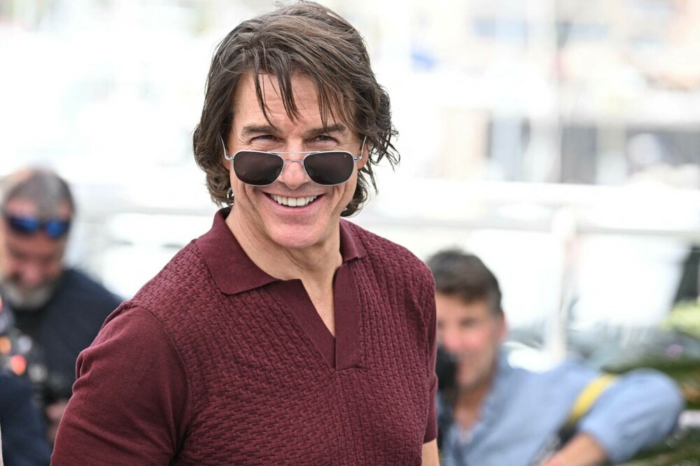 Tom Cruise, starul zilei la Festivalul de Film de la Cannes. Actorul a strălucit pe covorul roșu. GALERIE FOTO - Imaginea 16