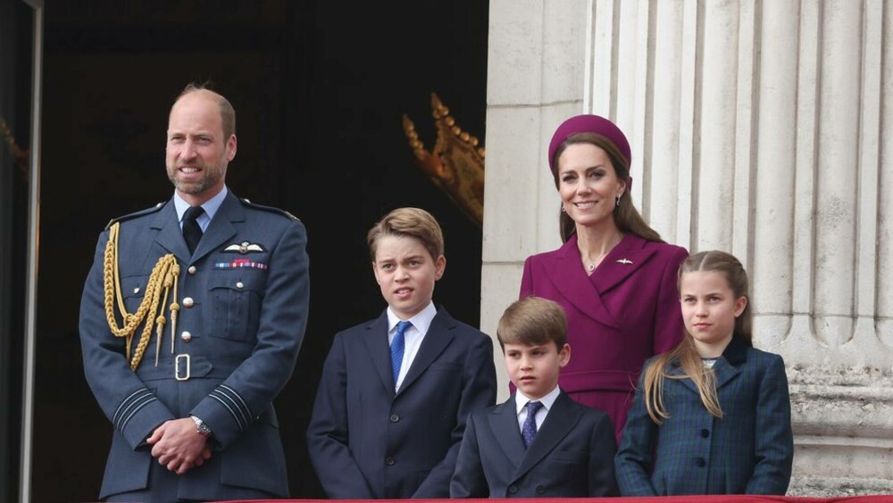 Prințul William a împlinit 43 de ani. Ce mesaje a primit de la Familia Regală. GALERIE FOTO - Imaginea 4