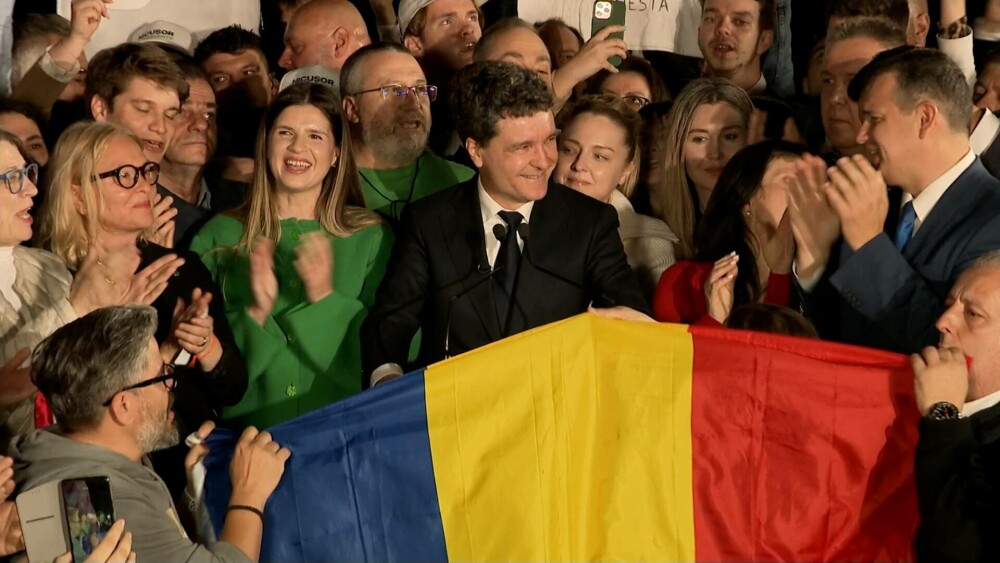Nicușor Dan, după publicarea rezultatelor exit-poll la alegerile prezidențiale, 18 mai: ”A câștigat o comunitate de români” - Imaginea 2