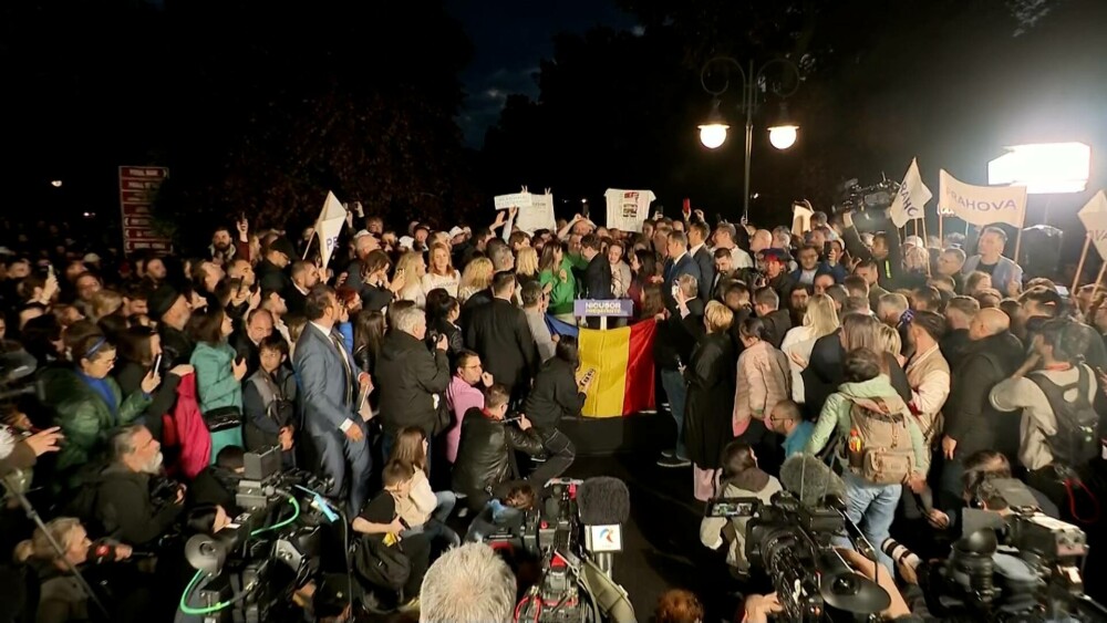 Nicușor Dan, după publicarea rezultatelor exit-poll la alegerile prezidențiale, 18 mai: ”A câștigat o comunitate de români” - Imaginea 3