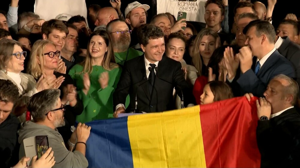 Nicușor Dan, după publicarea rezultatelor exit-poll la alegerile prezidențiale, 18 mai: ”A câștigat o comunitate de români” - Imaginea 4