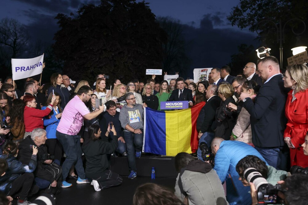 Nicușor Dan, după publicarea rezultatelor exit-poll la alegerile prezidențiale, 18 mai: ”A câștigat o comunitate de români” - Imaginea 8