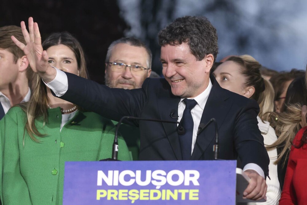 Nicușor Dan, după publicarea rezultatelor exit-poll la alegerile prezidențiale, 18 mai: ”A câștigat o comunitate de români” - Imaginea 12