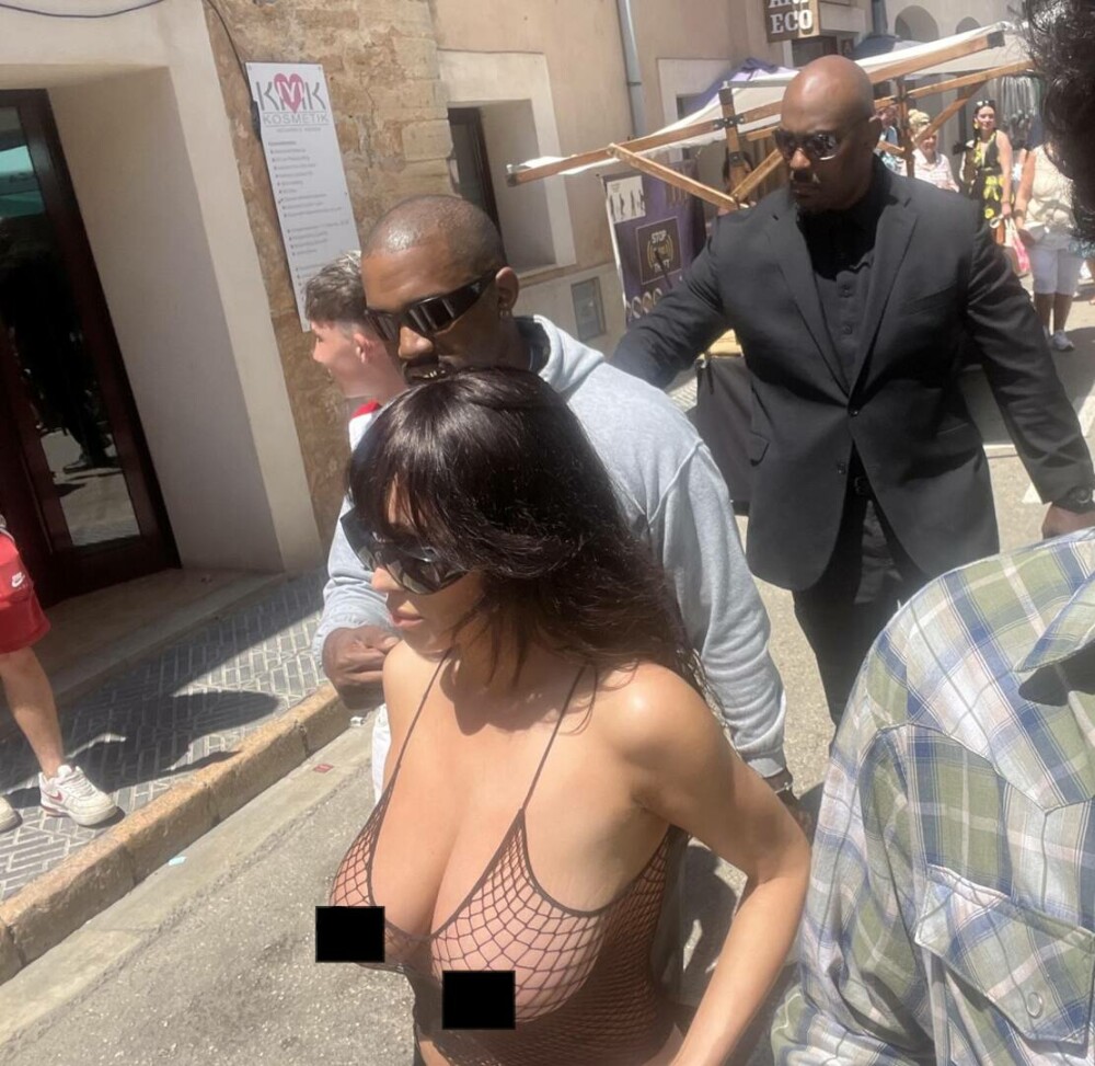 Bianca Censori, apariție îndrăzneață pe străzile din Spania. Cum s-a afișat soția lui Kanye West. GALERIE FOTO - Imaginea 3