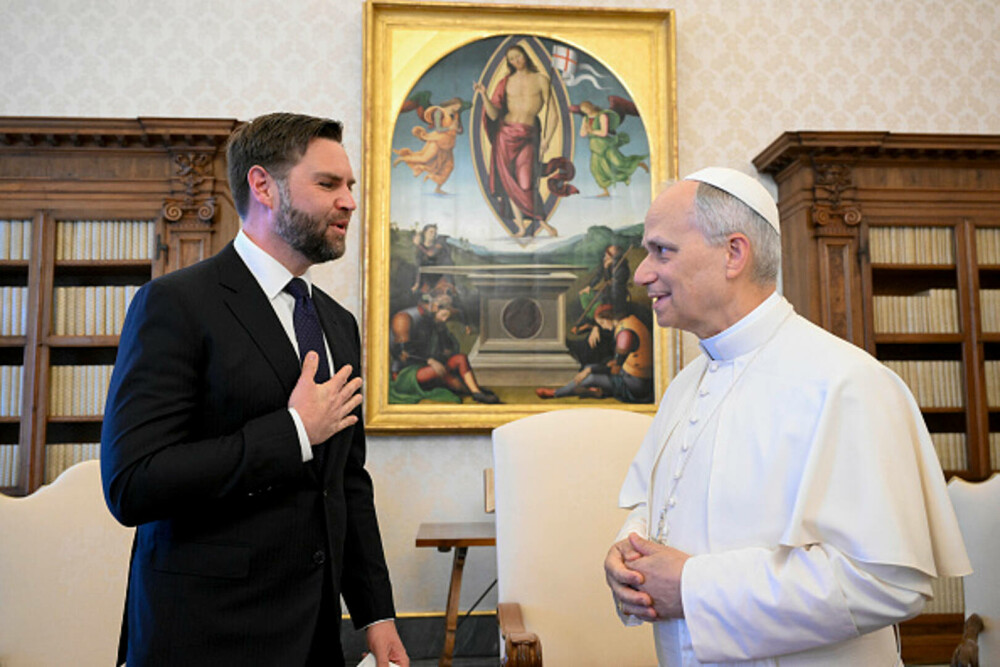 Donald Trump i-a trimis o scrisoare Papei Leon al XIV-lea pentru a-l invita la Casa Albă. FOTO - Imaginea 5