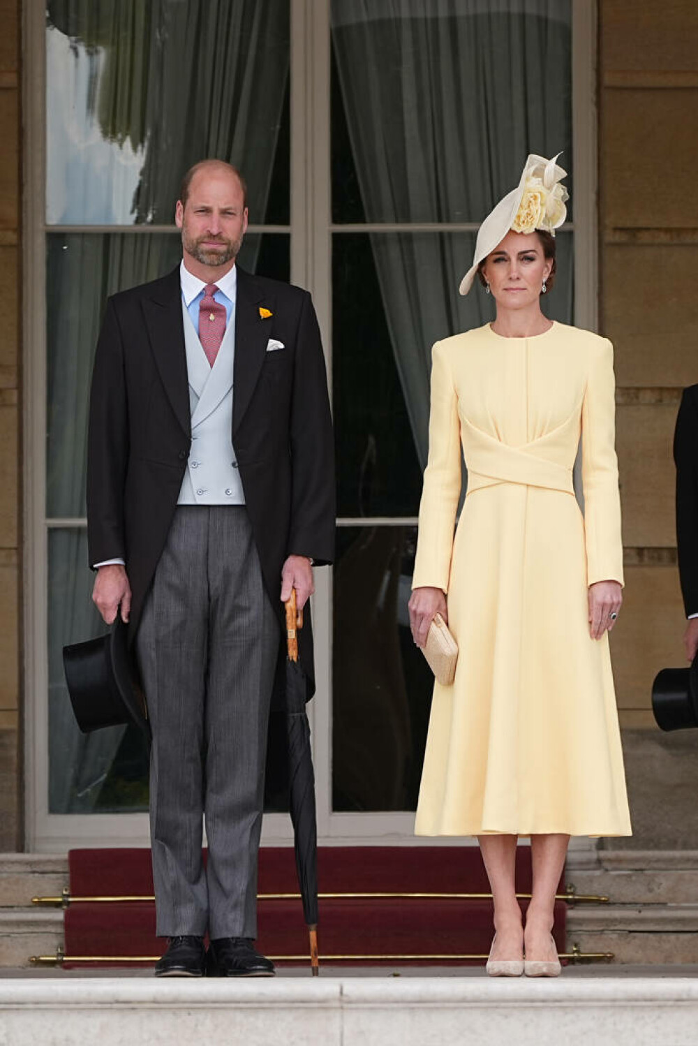 Prințesa Kate, apariție plină de eleganță la petrecerea din grădina Palatului Buckingham după 2 ani de absență. GALERIE FOTO - Imaginea 34