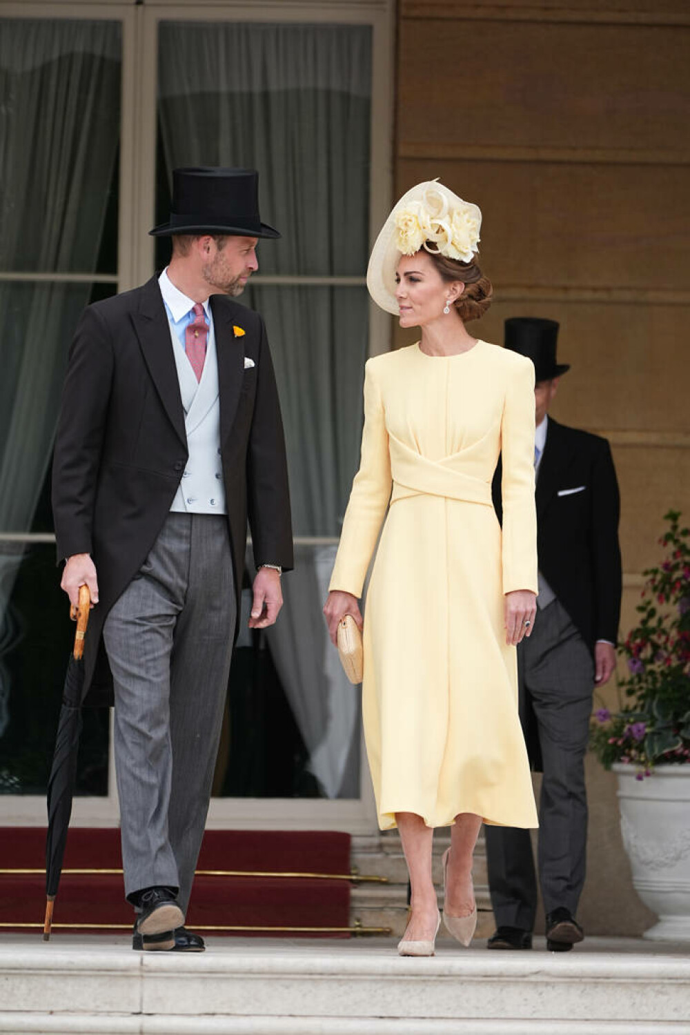 Prințesa Kate, apariție plină de eleganță la petrecerea din grădina Palatului Buckingham după 2 ani de absență. GALERIE FOTO - Imaginea 24