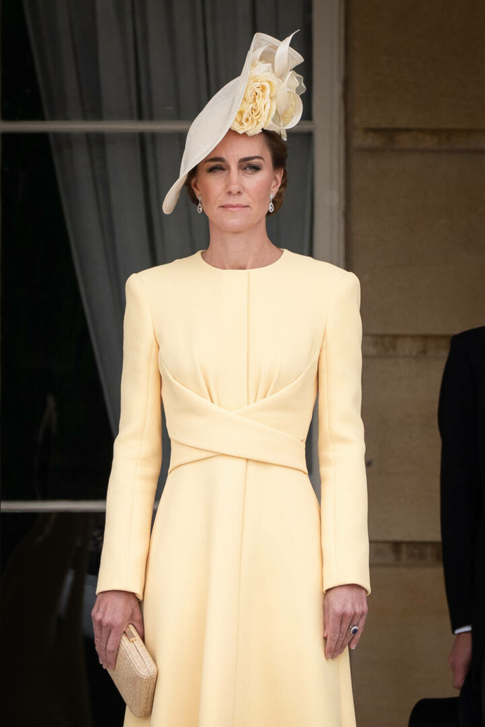 Prințesa Kate, apariție plină de eleganță la petrecerea din grădina Palatului Buckingham după 2 ani de absență. GALERIE FOTO - Imaginea 12