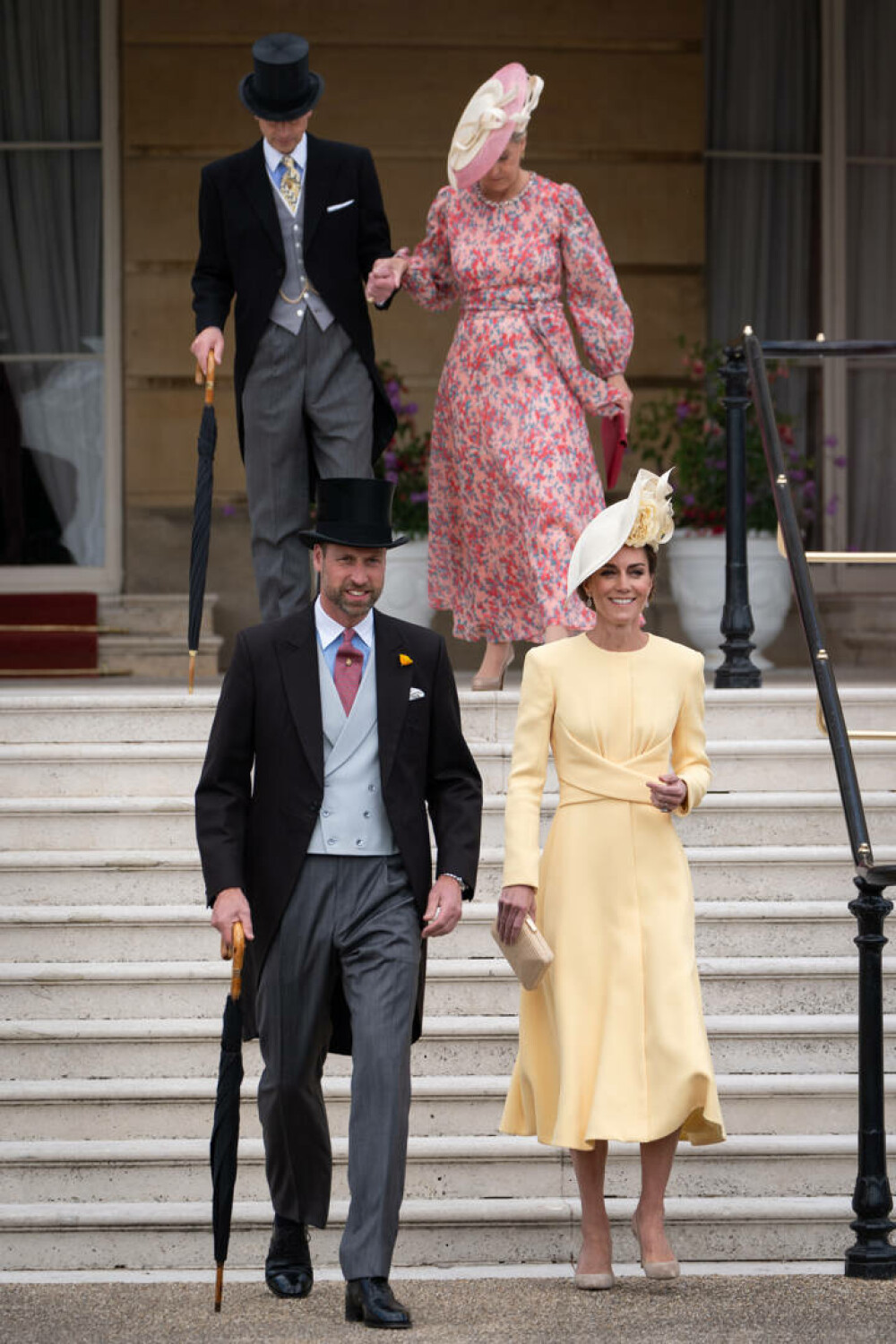 Prințesa Kate, apariție plină de eleganță la petrecerea din grădina Palatului Buckingham după 2 ani de absență. GALERIE FOTO - Imaginea 9