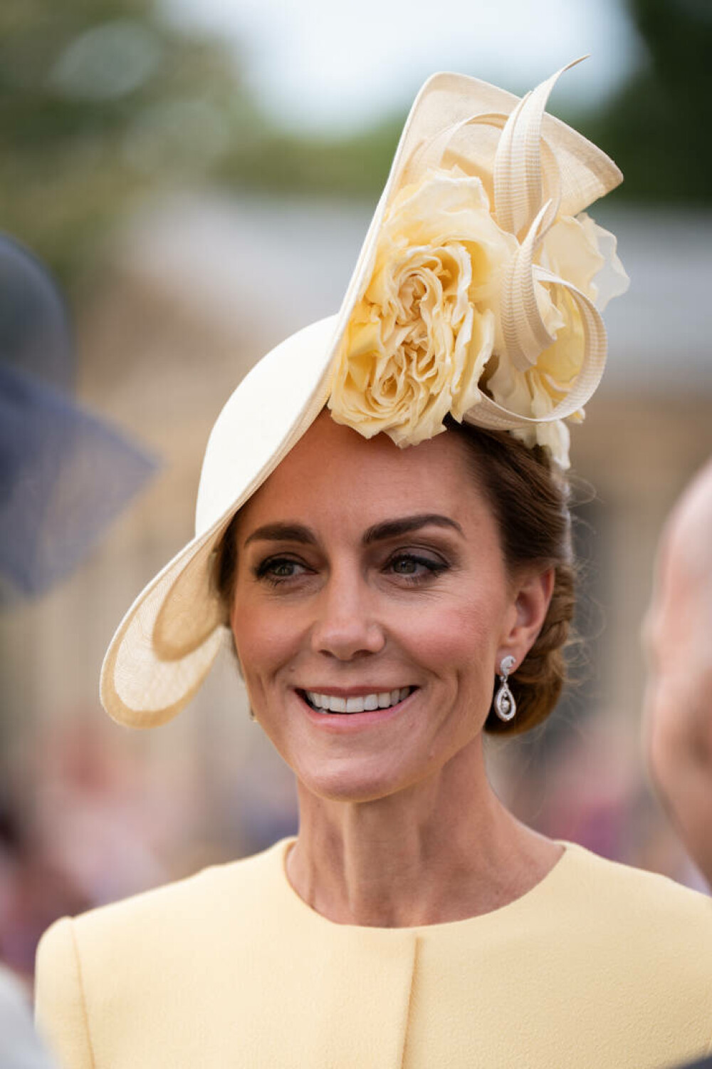 Prințesa Kate, apariție plină de eleganță la petrecerea din grădina Palatului Buckingham după 2 ani de absență. GALERIE FOTO - Imaginea 6