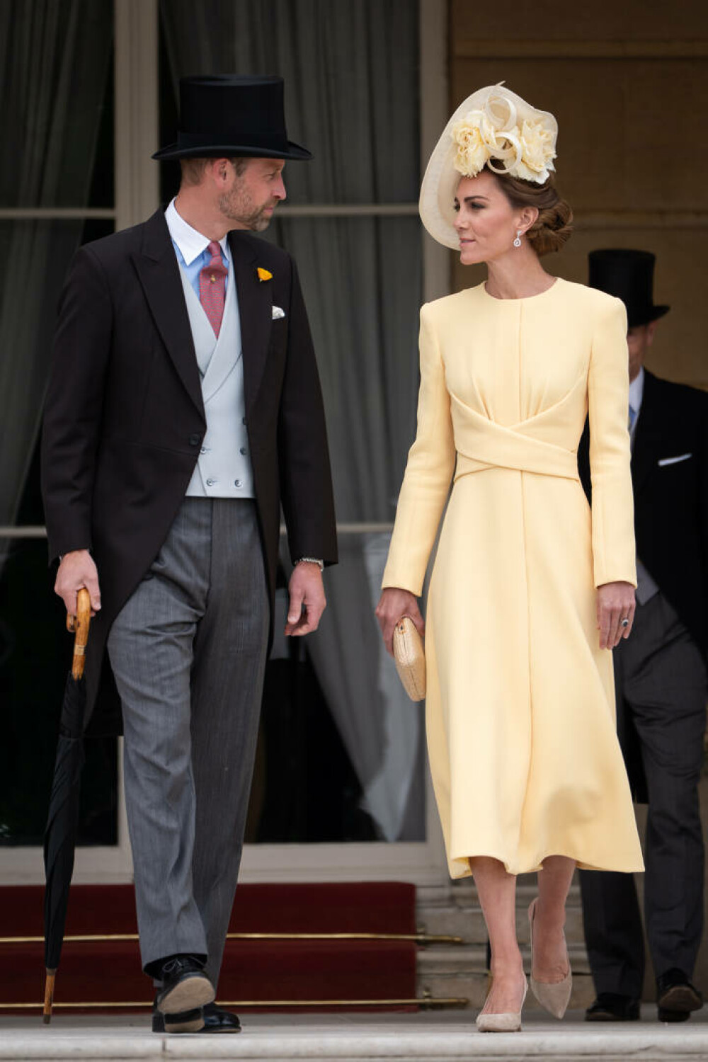 Prințesa Kate, apariție plină de eleganță la petrecerea din grădina Palatului Buckingham după 2 ani de absență. GALERIE FOTO - Imaginea 2