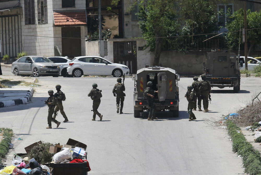 Militari israelieni au tras cu „gloanţe reale” într-un grup de diplomaţi străini, inclusiv din România, în Jenin. Reacția MAE - Imaginea 3