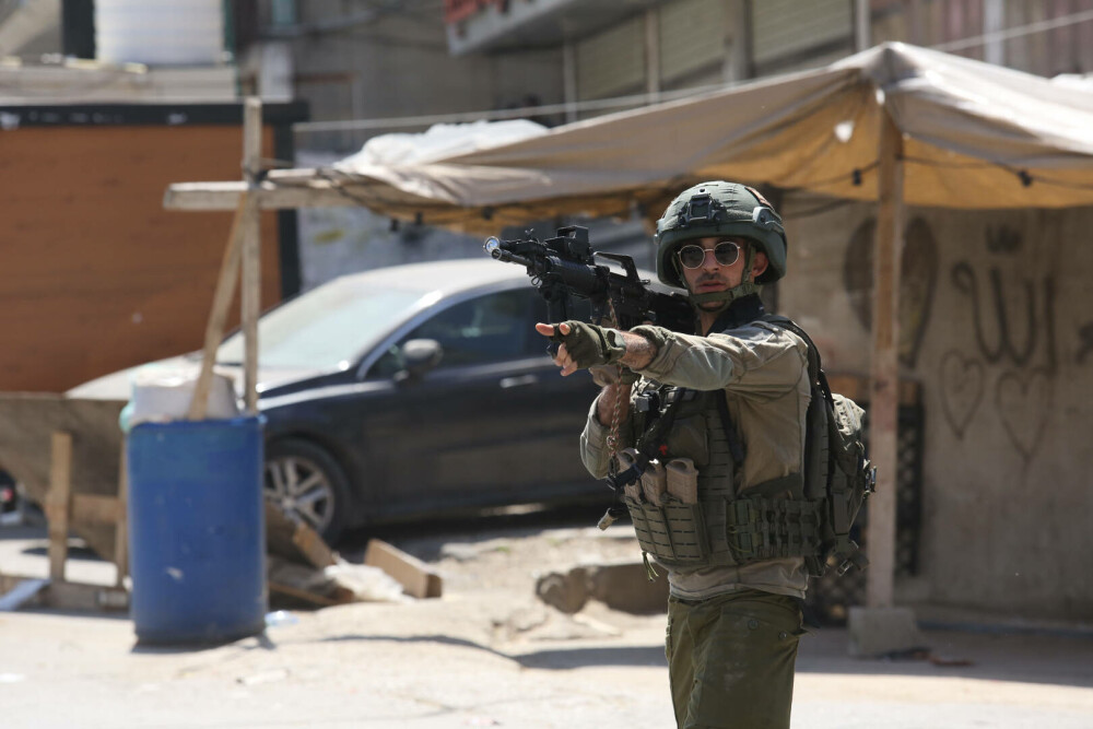 Militari israelieni au tras cu „gloanţe reale” într-un grup de diplomaţi străini, inclusiv din România, în Jenin. Reacția MAE - Imaginea 4