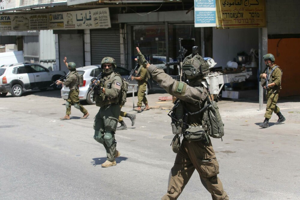 Militari israelieni au tras cu „gloanţe reale” într-un grup de diplomaţi străini, inclusiv din România, în Jenin. Reacția MAE - Imaginea 7