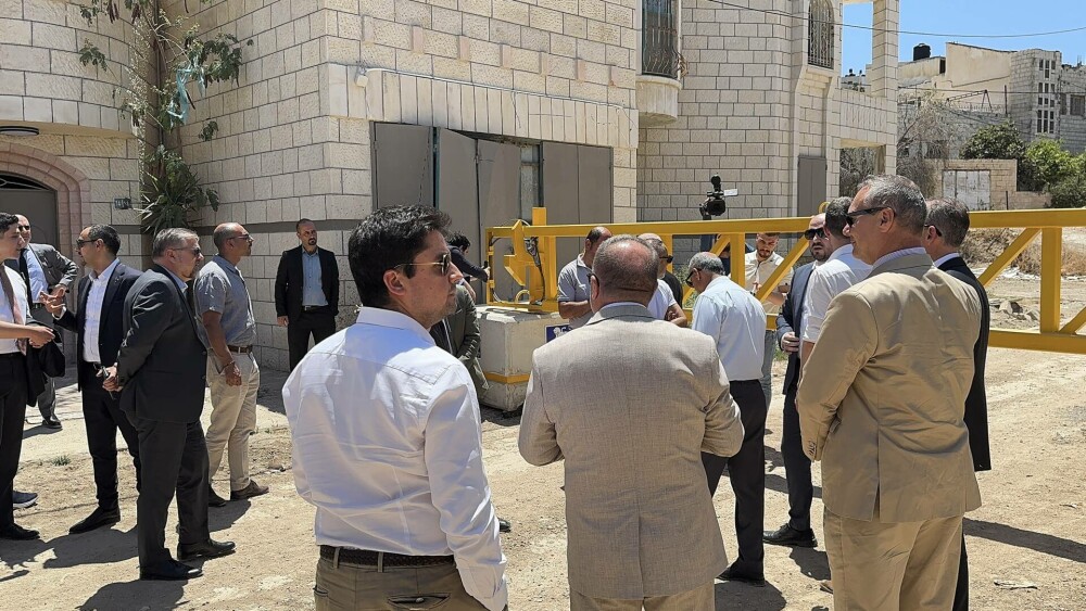 Militari israelieni au tras cu „gloanţe reale” într-un grup de diplomaţi străini, inclusiv din România, în Jenin. Reacția MAE - Imaginea 9