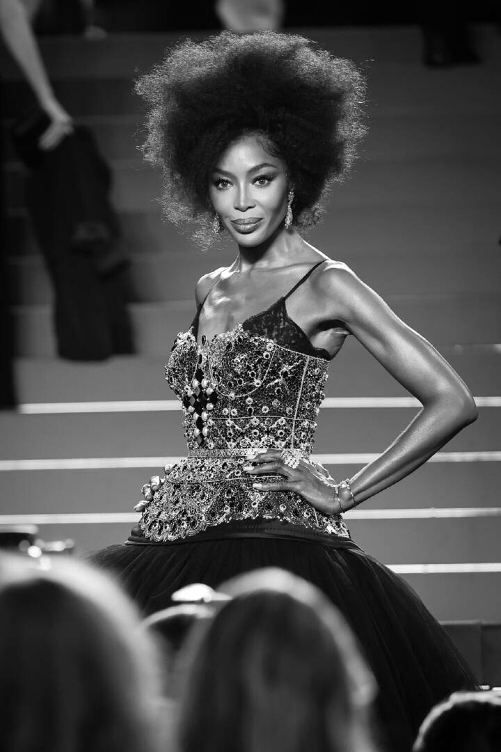 Naomi Campbell împlinește 55 de ani. Povestea primei femei de culoare care a apărut pe coperta „Vogue France” | FOTO - Imaginea 17