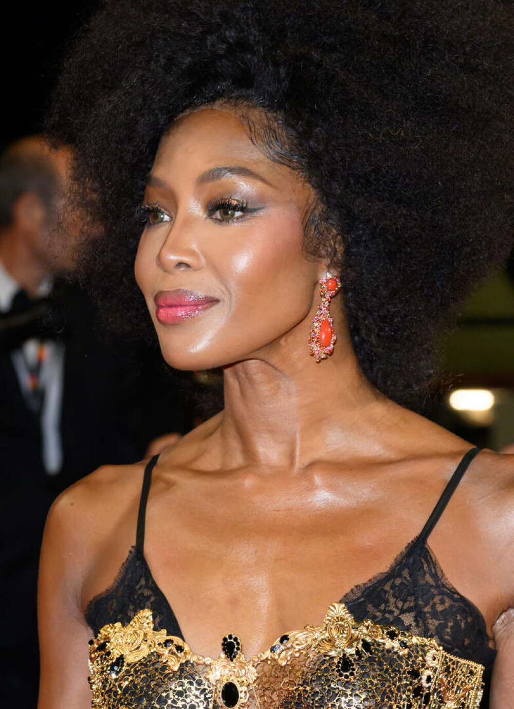 Naomi Campbell împlinește 55 de ani. Povestea primei femei de culoare care a apărut pe coperta „Vogue France” | FOTO - Imaginea 15
