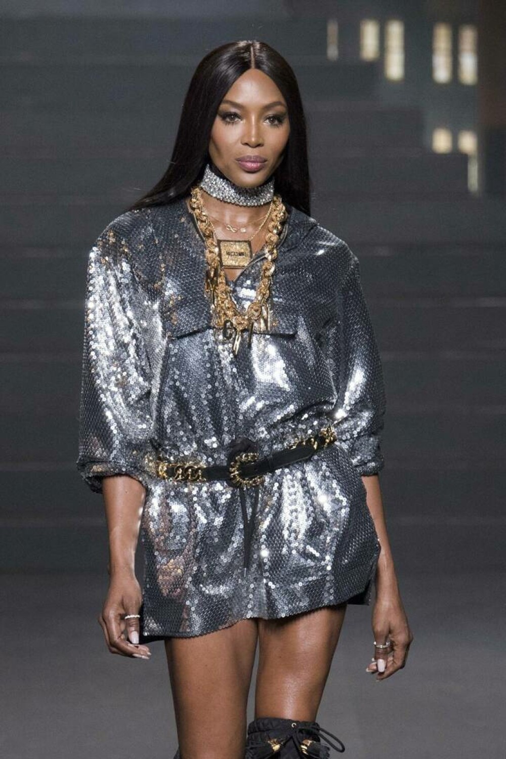 Naomi Campbell împlinește 55 de ani. Povestea primei femei de culoare care a apărut pe coperta „Vogue France” | FOTO - Imaginea 60
