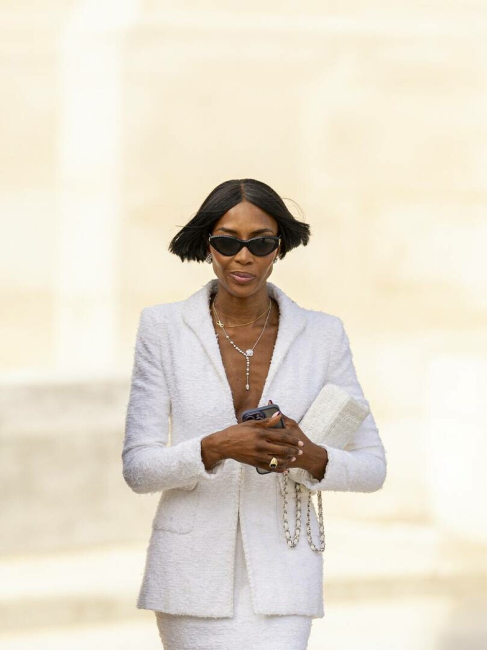 Naomi Campbell împlinește 55 de ani. Povestea primei femei de culoare care a apărut pe coperta „Vogue France” | FOTO - Imaginea 63