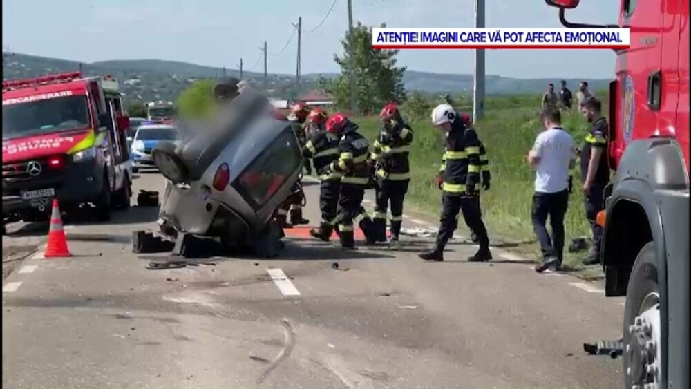 Este anchetă la Poliția din Botoșani după ce victima decedată a unui accident a fost observată de abia după cinci ore - Imaginea 1