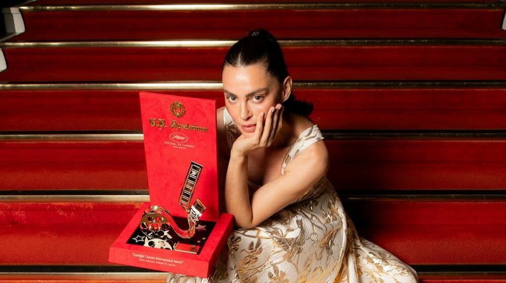 Catrinel Menghia, premiată la Cannes cu trofeul Starlight. Ținuta cu care a atras toate privirile. GALERIE FOTO - Imaginea 32