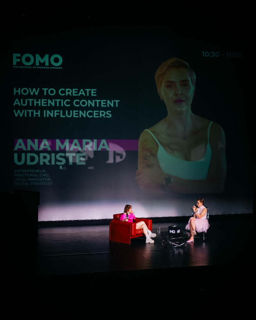 Ziua 3 la FOMO. Lecții directe de la fondatori, investitori și creatori care nu se tem să spună lucrurilor pe nume - Imaginea 6
